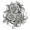 infertility tattoo design idea