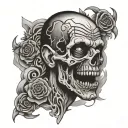 Psycho tattoo design idea