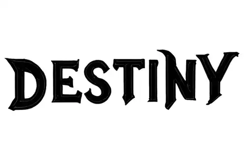 "Destiny" tattoo design idea