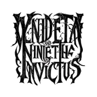 vendetta and Invictus text tattoo design idea