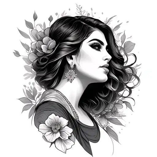 ramya tattoo design idea