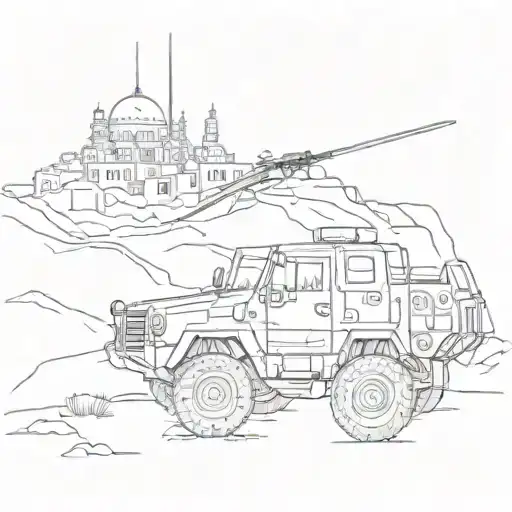 Afghanistan tattoo design idea