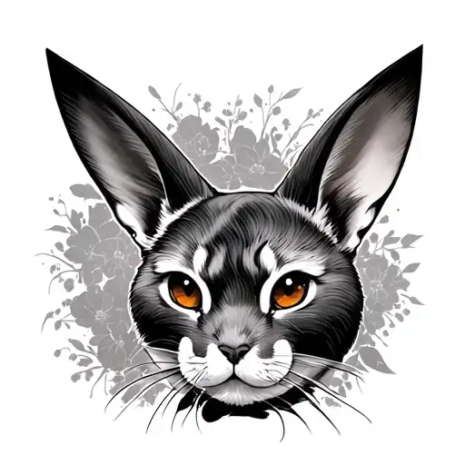 Playboy tattoo design idea