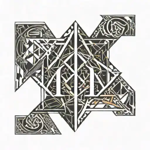 last name written tattoo design idea