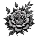 555 tattoo design idea