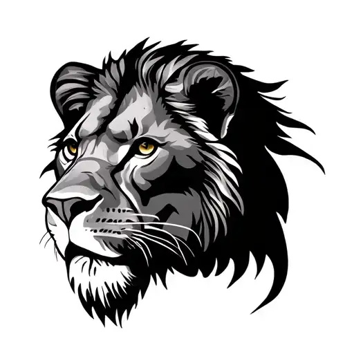 leo africa haiti tattoo design idea