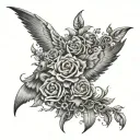 AR 2/28/17 KR 3/22/18 LR 5/30/21 WR 6/22/23 RR 5/13/24 initially and date of birth  tattoo design idea