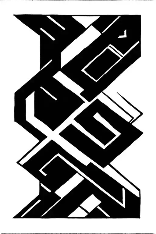 Korean tattoo design idea