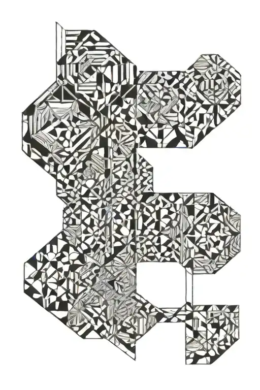 loss tattoo design idea