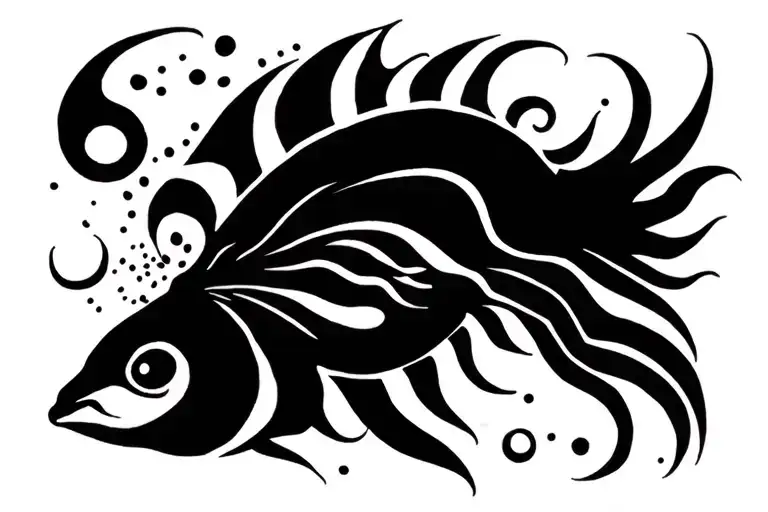 sea life tattoo tattoo design idea