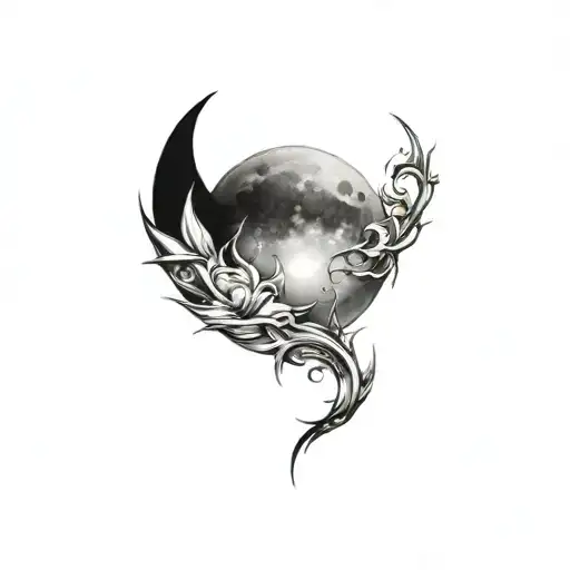 Filler Space tattoo design idea