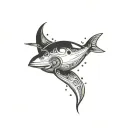 Filler Space tattoo design idea