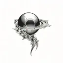 Filler Space tattoo design idea