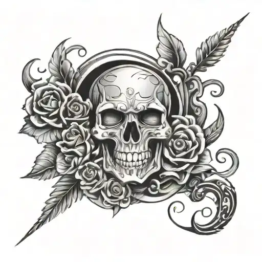 Create an image of cybersiglism tattoo template for hand like bracelet tattoo design idea