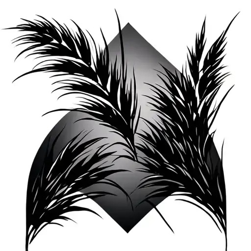 Tall Grass tattoo design idea