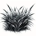 Tall Grass tattoo design idea