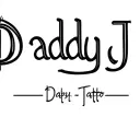 "Daddy J" crown tattoo design idea
