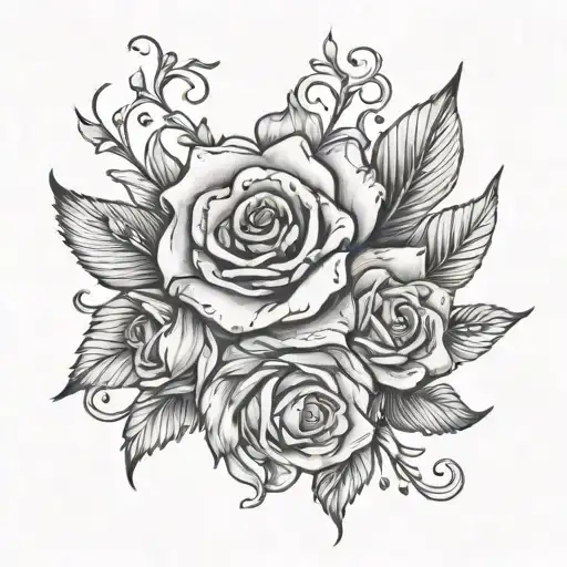 Always And Forever tattoo design idea