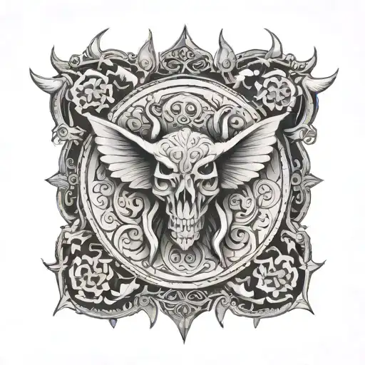brimstone tattoo design idea