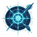 aquarius constellation tattoo design idea