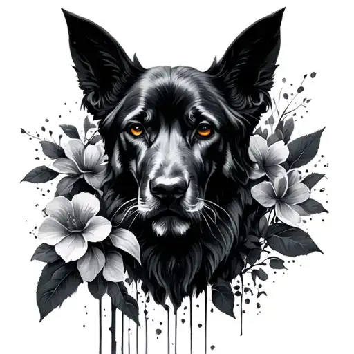 Isaiah 6 8 tattoo design idea