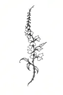 Snapdragon tattoo design idea