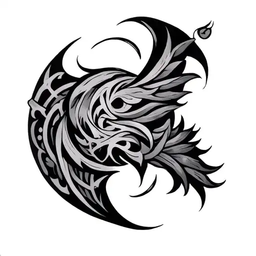 Pictish tattoo design idea