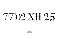 7 20 24 25 in roman numerals representing important dates tattoo design idea