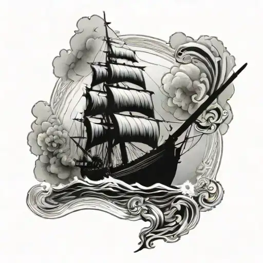 maritim tattoo tattoo design idea