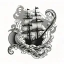 maritim tattoo tattoo design idea