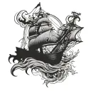 maritim tattoo tattoo design idea
