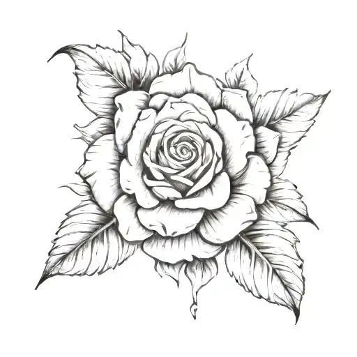 mini tattoo dedicated to my mum who suffered from domestic violence and survived tattoo design idea