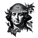 Washington DC tattoo design idea