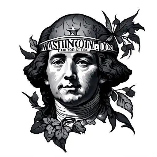 Washington DC tattoo design idea