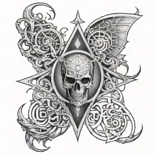 bmth tattoo design idea