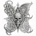 bmth tattoo design idea