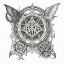 bmth tattoo design idea