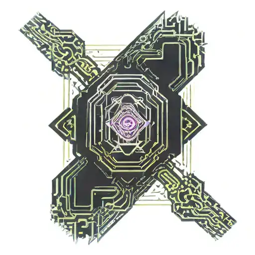 headstone tattoo design idea