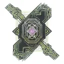 headstone tattoo design idea