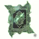 headstone tattoo design idea