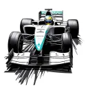 Formula 1 tattoo design idea