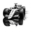 Formula 1 tattoo design idea