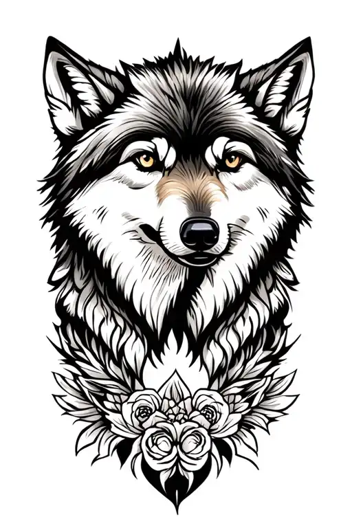 couples wolf tattoo design tattoo design idea