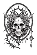 Wicca tattoo design idea