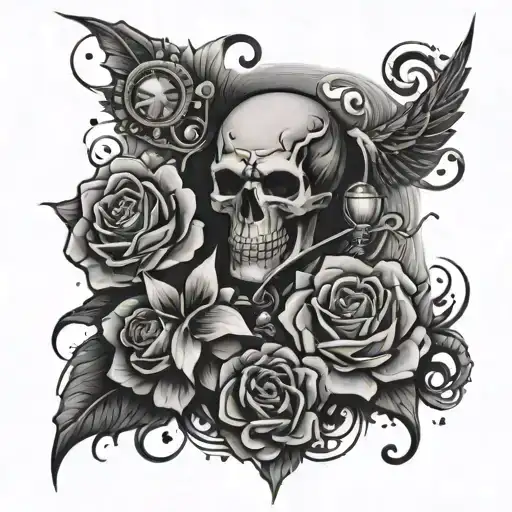 Risk, Rich tattoo design idea