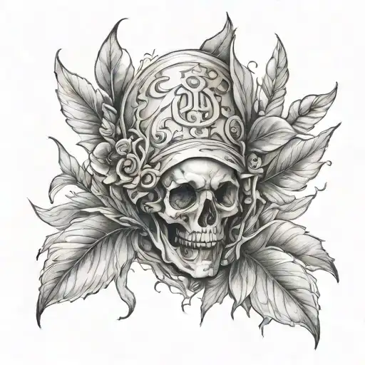 Chosen one tattoo design idea