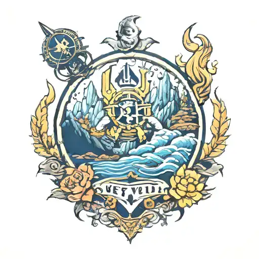 west Virginia tattoo design idea