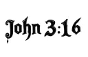"John 3:16" "John 3:16" tattoo design idea