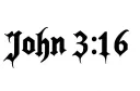 "John 3:16" "John 3:16" tattoo design idea
