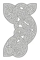 Celtic Knot tattoo design idea